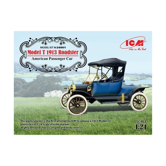 ICM Model T 1913 Roadster New