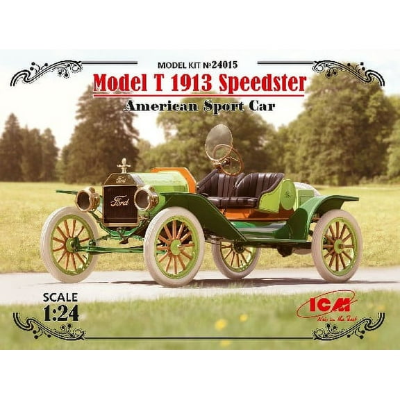 ICM Model T 1913 Speedster New