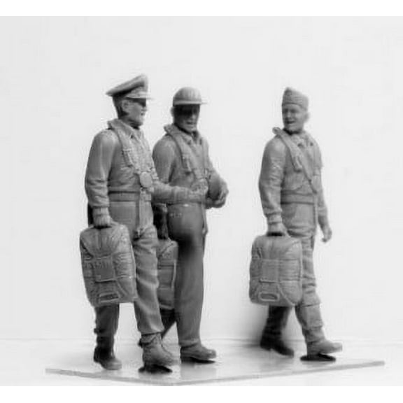 ICM Models 32104 USAAF Pilots (1941-1945) 1:32 Scale Model Kit
