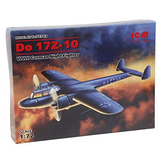 ICM Models Do 17Z-10 WWII German Night Fighter