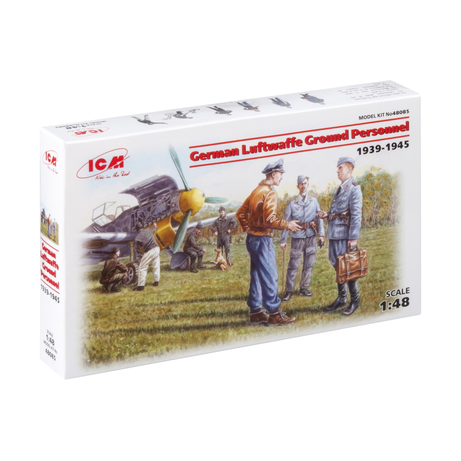 ICM German Luftwaffe Ground Personnel (1939-1945) New
