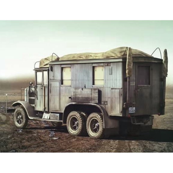 ICM Models Krupp L3H163 Kfz.72 Building Kit