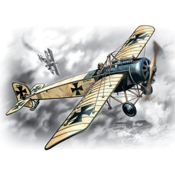 ICM Models Pfalz E.IV WWI German Fighter Building Kit