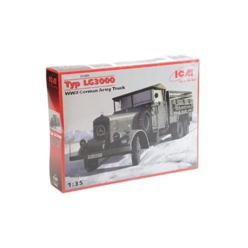 ICM Models Type LG3000 WWII German Army Truck