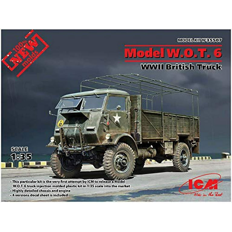 Model Truck Kit -  UK