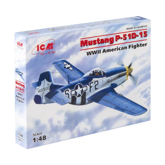 ICM Mustang P-51D-15 New