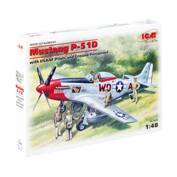 ICM Mustang P-51D New