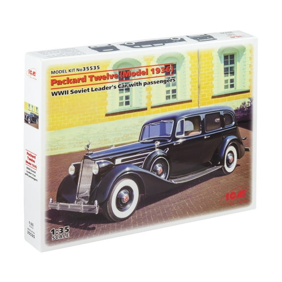 ICM Packard Twelve (Model 1936) w/Passengers New