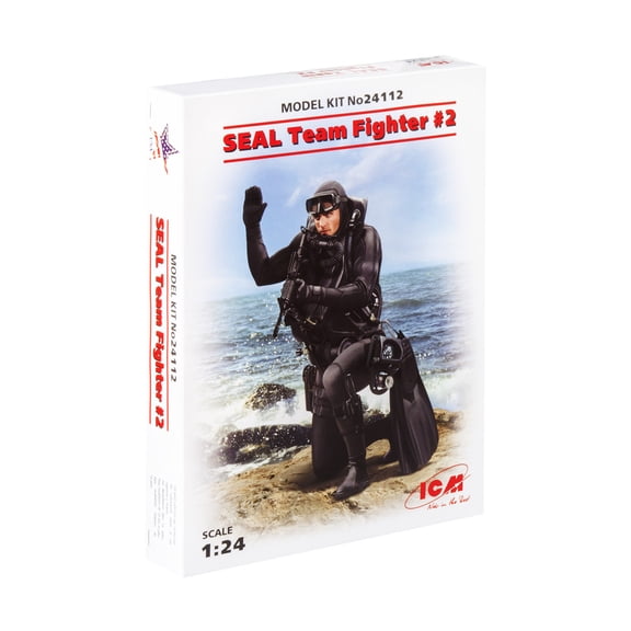 ICM S.E.A.L. Team Fighter #2 New