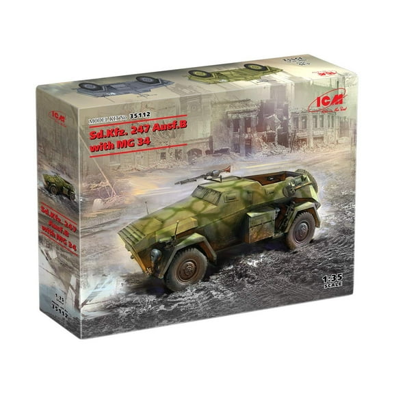 ICM Sd.Kfz.247 Ausf.B w/MG 34 New