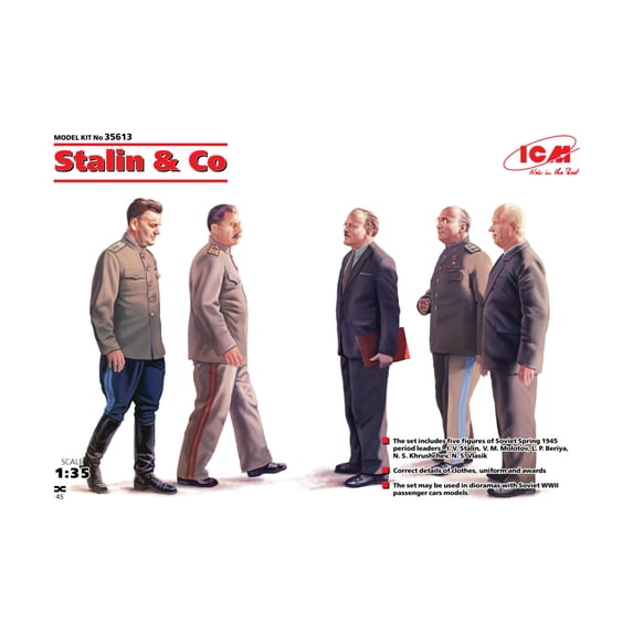 ICM Stalin & Co New