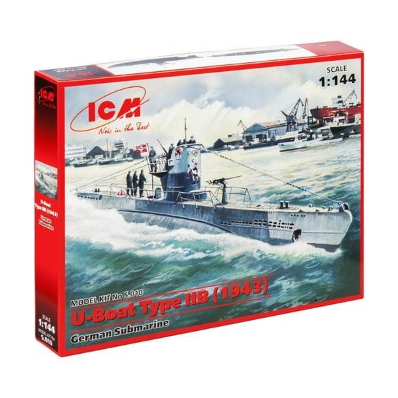 ICM U-Boat Type IIB (1943) New