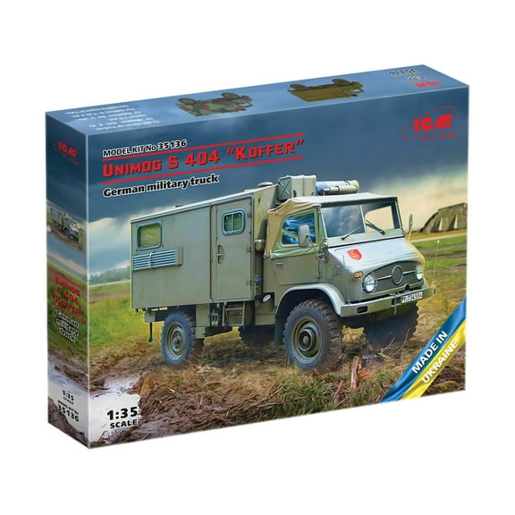 ICM Unimog S404 "Koffer" New