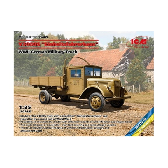 ICM V3000S Einheitsfahrerhaus Military Truck New