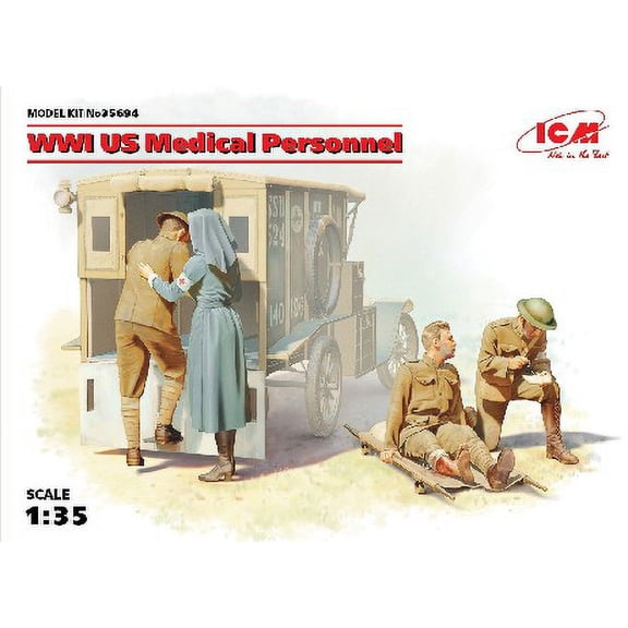 ICM WWI US Medical Personnel New
