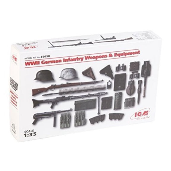 ICM WWII German Infantry Weapons & Equipment New