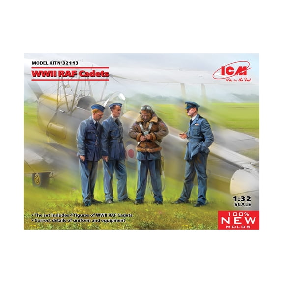 ICM WWII RAF Cadets New