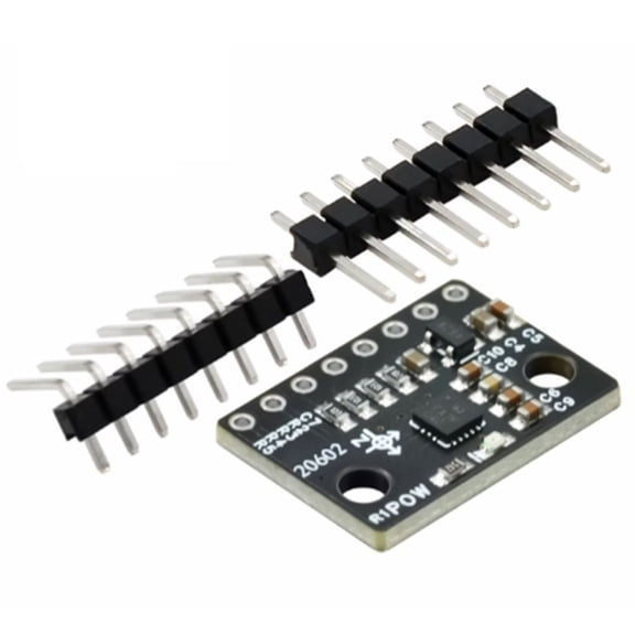 ICM20602 High Precision 6 Axis Sensor Module Gyroscope Accelerometer For Smart Cars Robotics Drones With Low Noise Design