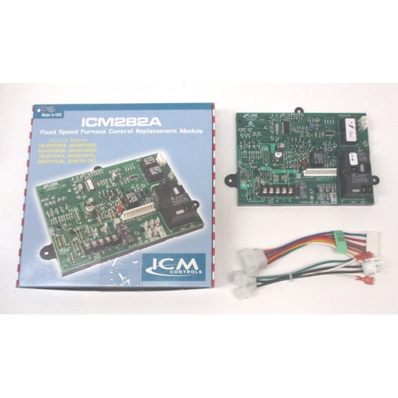 ICM282A Furnace Control Board for Carrier Bryant HK42FZ  HK42FZ016 325878-751