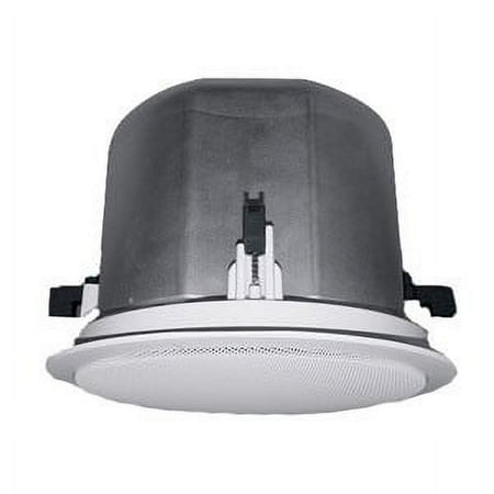 All-N-One 25/70/100 Volts In-ceiling Speaker with Built-in Tile Bridge and Backcan