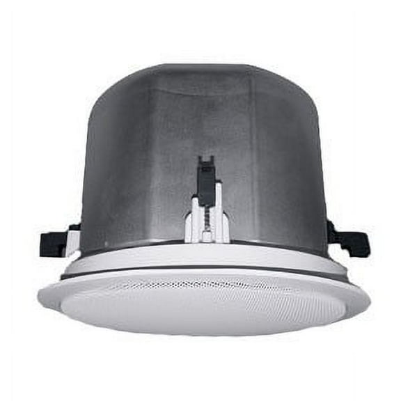 All-N-One 25/70/100 Volts In-ceiling Speaker with Built-in Tile Bridge and Backcan