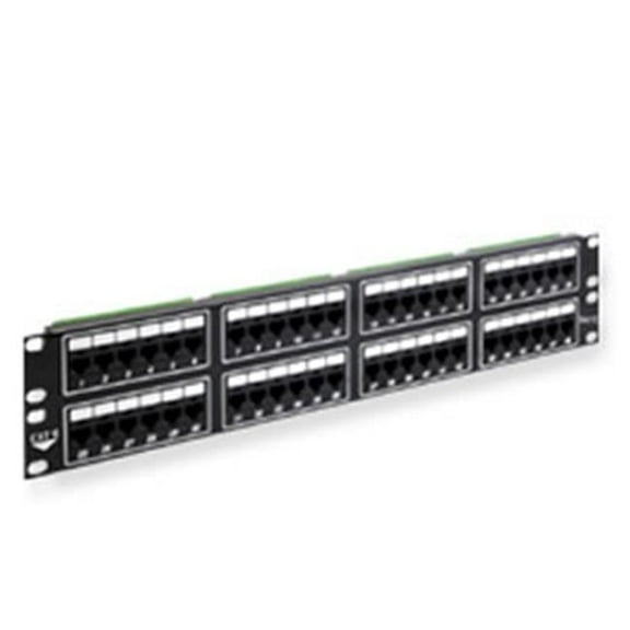 ICMPP04860 48 Port Cat6 2RMS Horizontal Patch Panel
