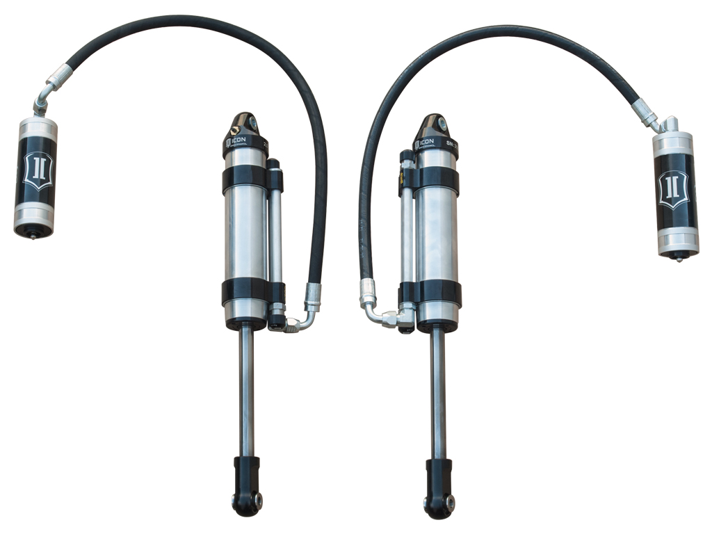 ICO 2.5 Series Shocks Fits select: 2005-2022 TOYOTA TACOMA, 2003-2022 TOYOTA 4RUNNER