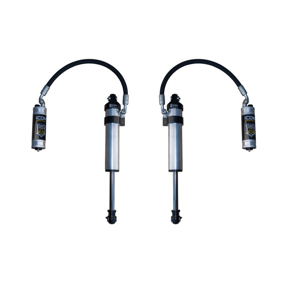 ICO 2.5 Series Shocks Fits select: 2005-2022 TOYOTA TACOMA, 2003-2022 TOYOTA 4RUNNER