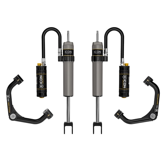 ICO 2.5 Series Shocks Fits select: 2011-2019 CHEVROLET SILVERADO, 2011-2019 GMC SIERRA