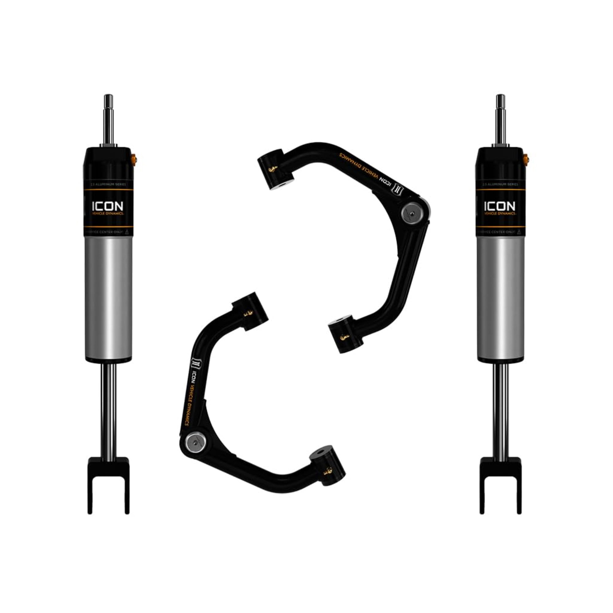 ICO 2.5 Series Shocks Fits select: 2020-2022 CHEVROLET SILVERADO, 2020-2022 GMC SIERRA