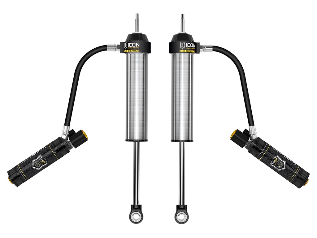 ICO 3.0 Series Shocks Fits select: 2022 TOYOTA TUNDRA CREWMAX SR/CREWMAX SR5, 2023 TOYOTA TUNDRA CREWMAX LIMITED