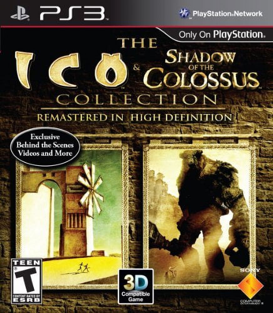 ICO AND SHADOW OF THE COLOSSUS COLLECTION PS3 ACTION - image 1 of 7
