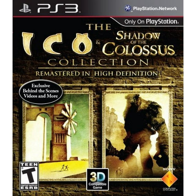 ICO AND SHADOW OF THE COLOSSUS COLLECTION PS3 ACTION