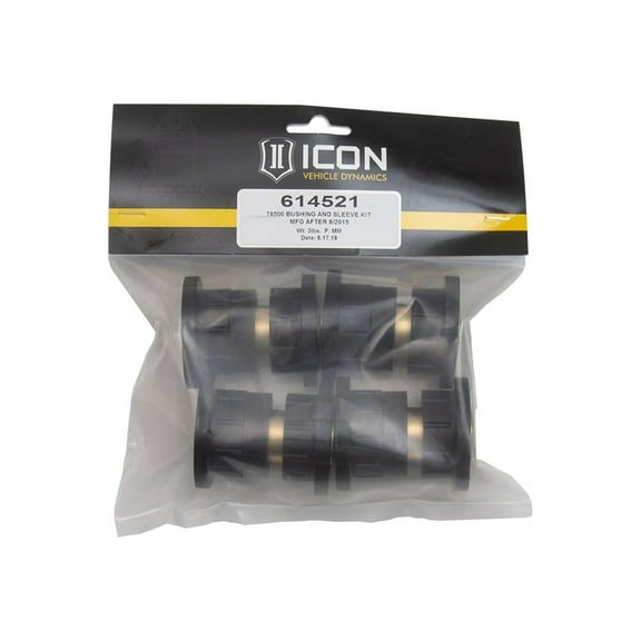 ICO Bushing Kits Fits select: 2011-2019 CHEVROLET SILVERADO, 2011-2019 GMC SIERRA