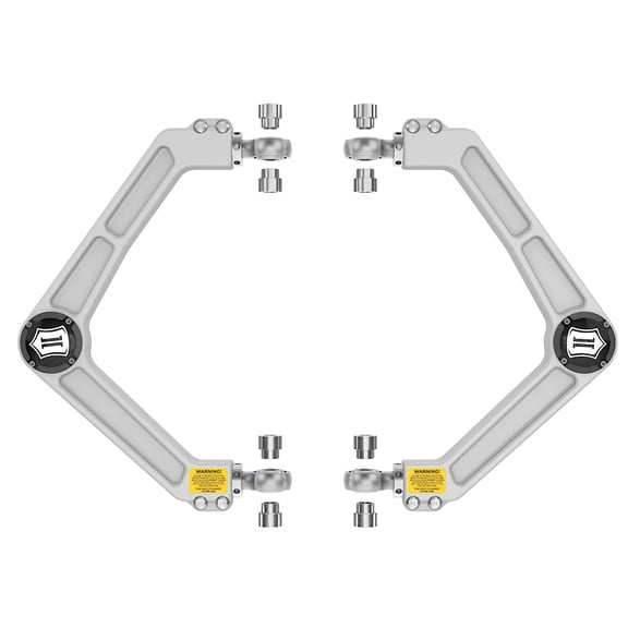 ICO Upper Control Arms Fits select: 2019-2020 RAM 1500, 2021-2022 RAM 1500 BIG HORN/LONE STAR