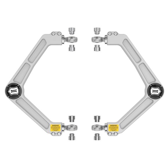 ICO Upper Control Arms Fits select: 2019-2020 RAM 1500, 2021-2022 RAM 1500 BIG HORN/LONE STAR