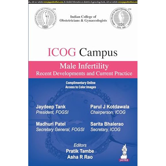 ICOG Campus: Male Infertility: Recent Developments & Current Practice