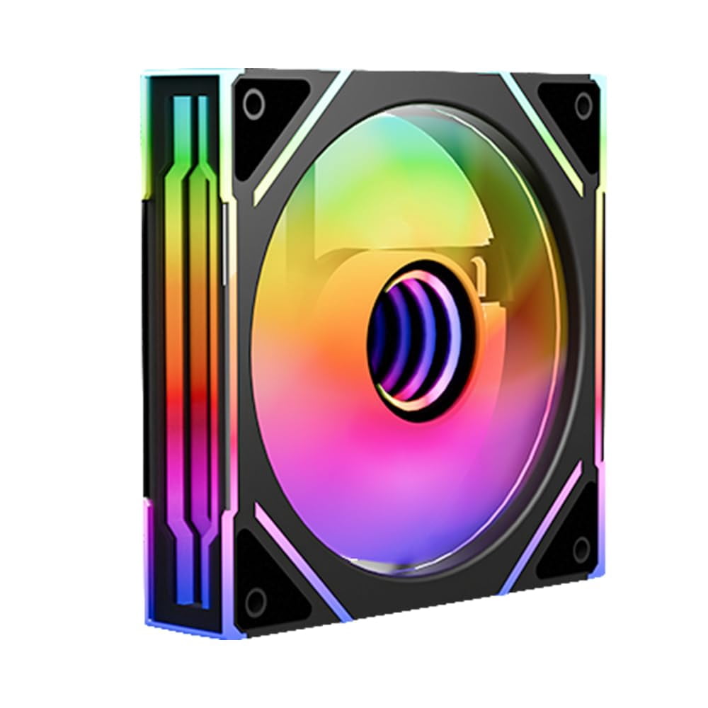 ICOLER Prism 4 EX RRF12 120mm ARGB case Fan,Infinity Mirror RGB Light ...