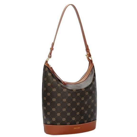 ICOLRAE Womens Embossed Tote Bag Large Handbag With Purse Western Style Work Bags Teacher Laptop Handbag Shoulder Bag