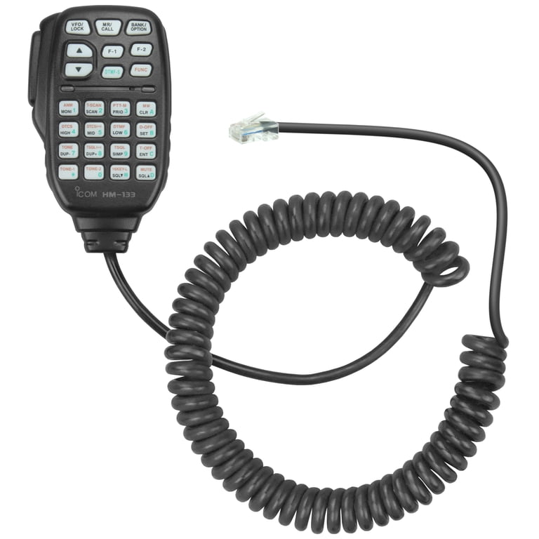 ICOM Portable Voice Amplifier Handheld Speaker Microphone for IC