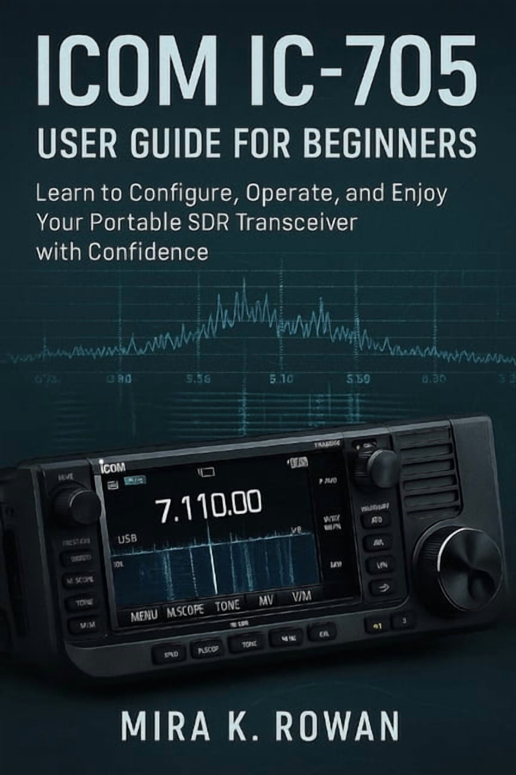 User Guide Icom ICOM IC-705 User Guide for Beginners: Learn to Configure, Operate, and ...