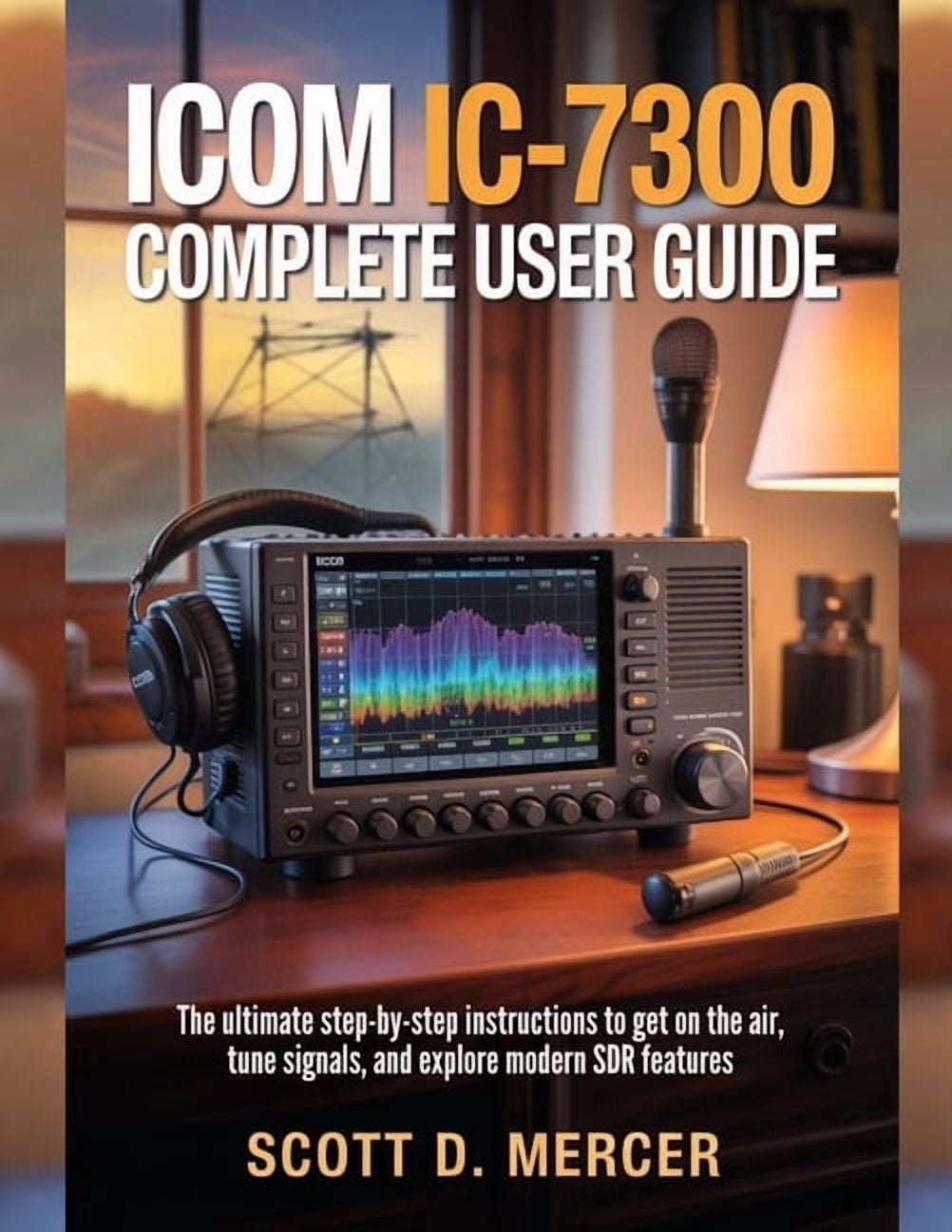 User Guide Icom ICOM IC-7300 Complete User Guide: The ultimate Step-by-Step ...