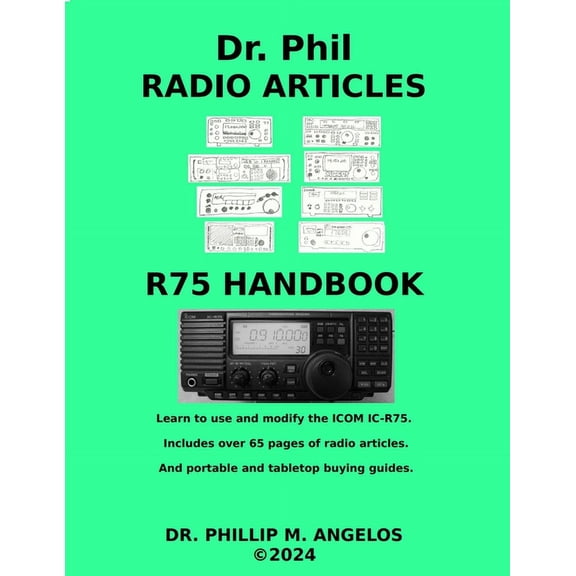 ICOM IC-R75 Handbook and Radio Articles, (Paperback)