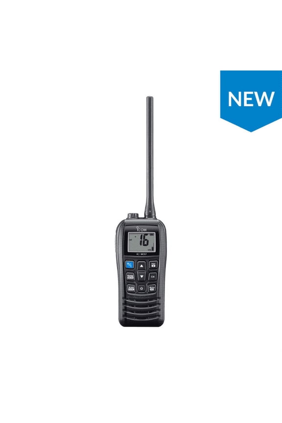 ICOM M-37 Handheld VHF Radio