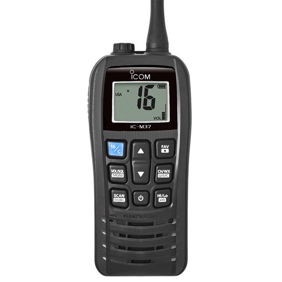 ICOM-M37 Intercom Maritime Marine VHF Floating Handheld Machine VHF Ship Port