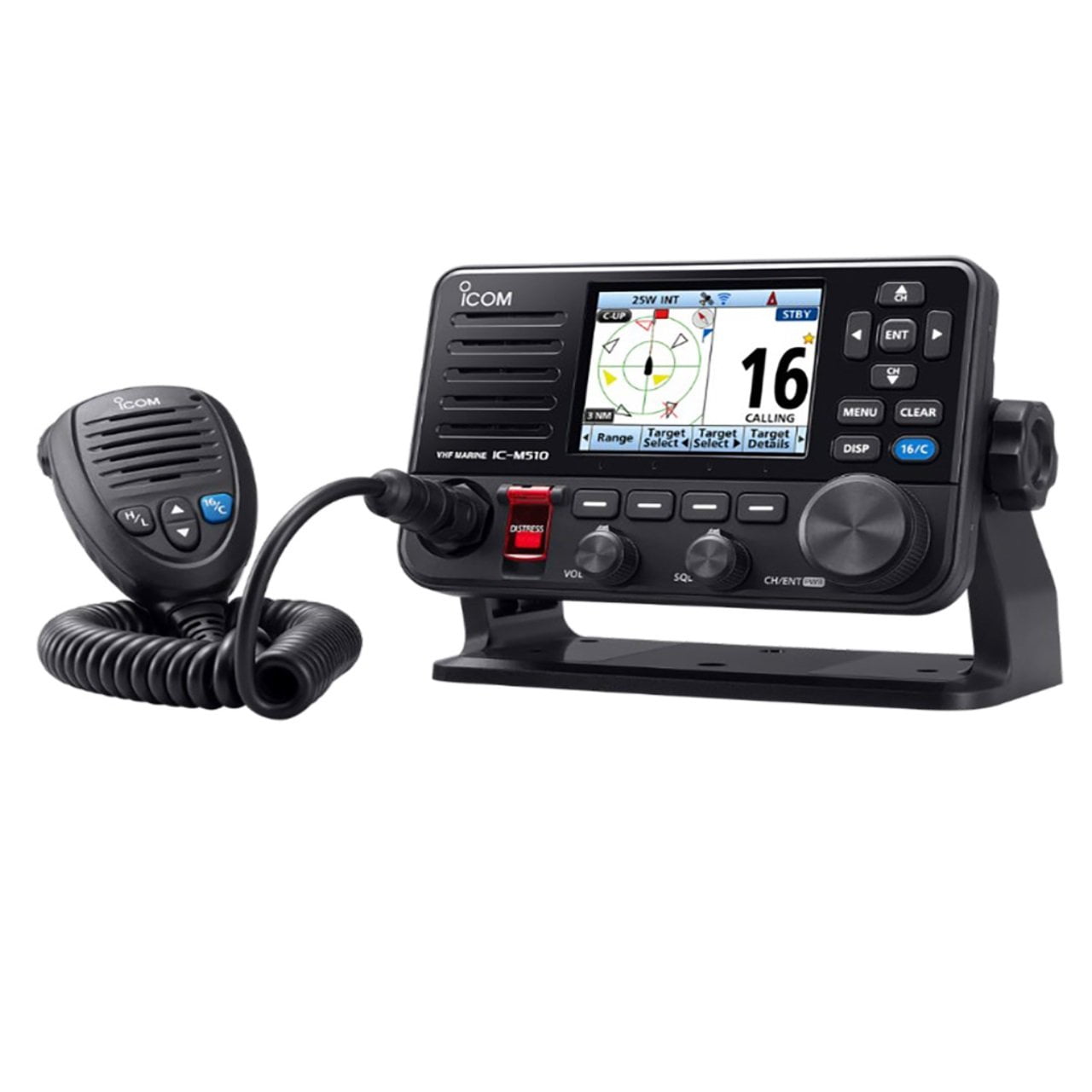 M510 Plus EVO AIS VHF Marine Radio w/ AIS/ NMEA 2000/ WLAN Function