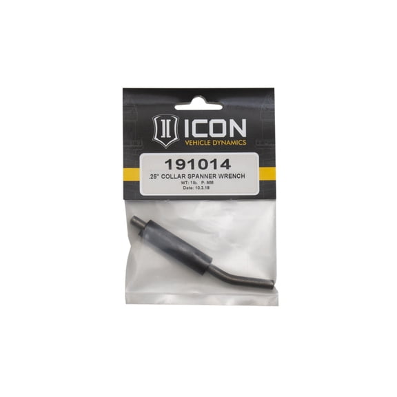 ICON 0.25" Collar Spanner Pin Wrench