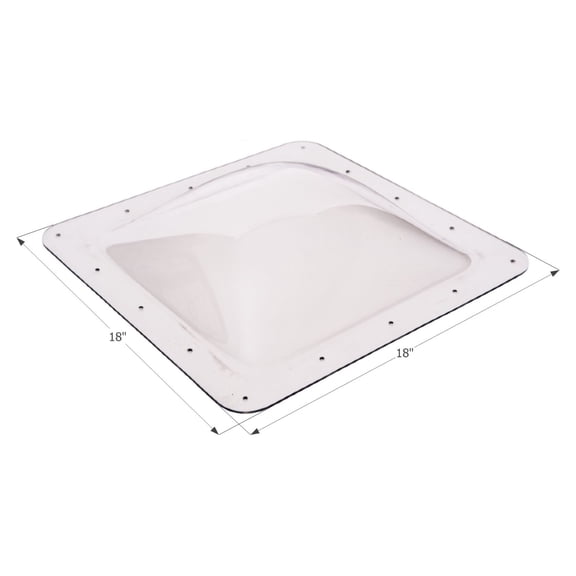 ICON 01818 RV Skylight SL1414-14" x 14" x 4", Clear