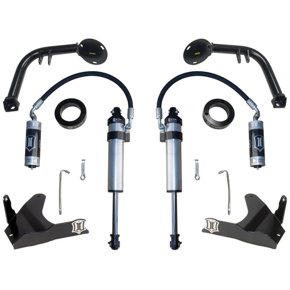 ICON 03-09 4Runner/07-09 FJ Cruiser/05-15 Tacoma Stage 1 S2 Secondary Shock Kit Fits select: 2005-2015 TOYOTA TACOMA, 2003-2009 TOYOTA 4RUNNER