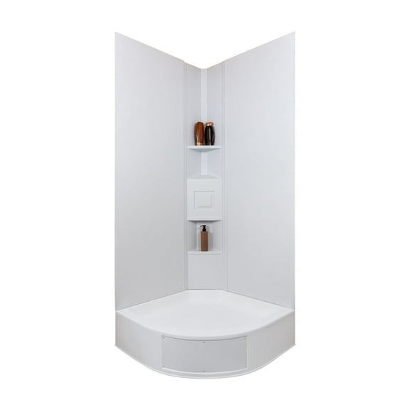 ICON 15227 Modular Surround Kit - Neo-Angle Shower 45
